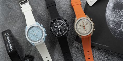 omega x swatch straps|omega x swatch rubber strap.